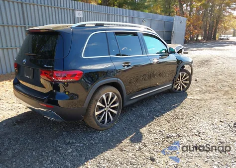 2021 Mercedes-Benz Glb 250 4Matic из США, поврежденный, VIN W1N4M4HBXMW149711